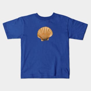 Shell Oceanlovers Shellfish Kids T-Shirt